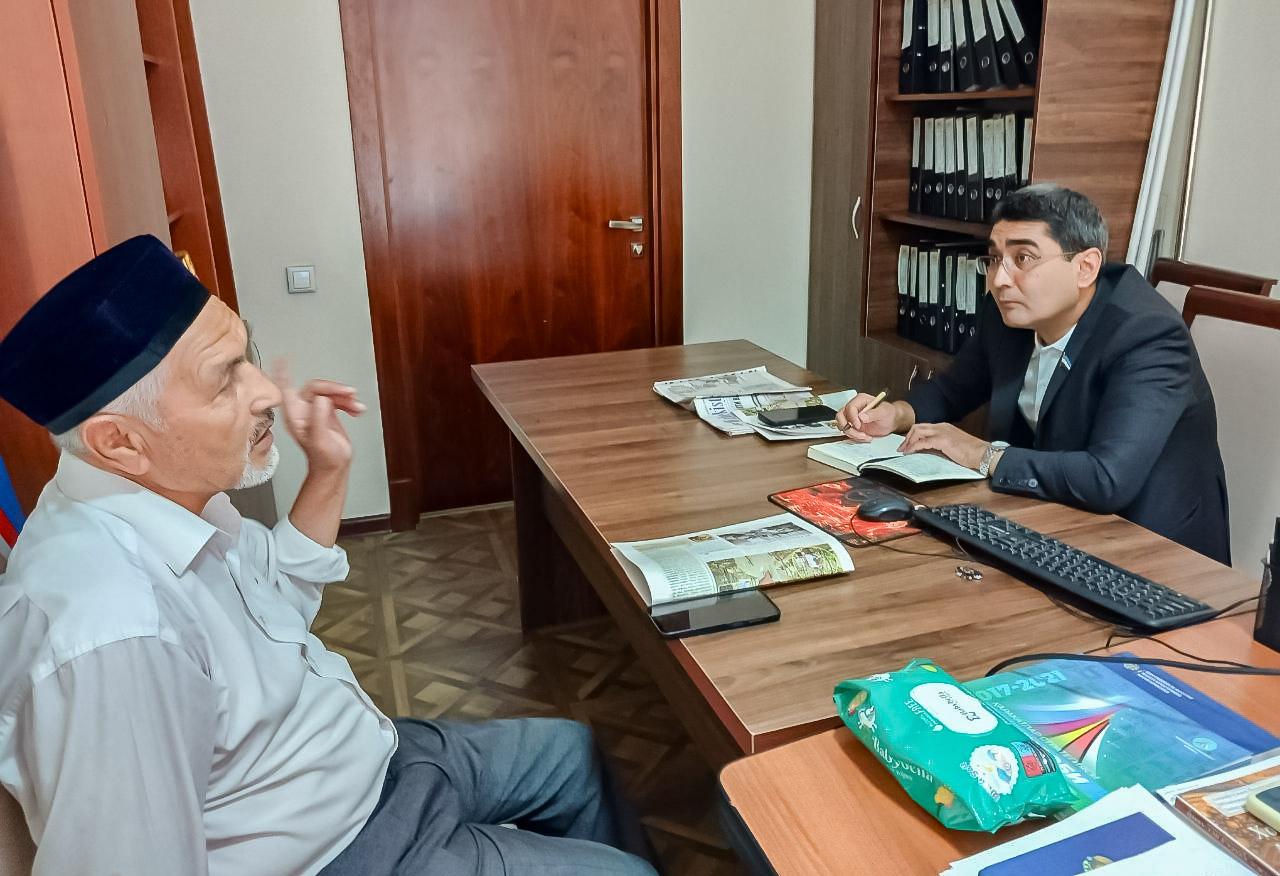 Toshkent tumanida aholi vakillari bilan muloqot va o‘rganishlar o‘tkazildi
