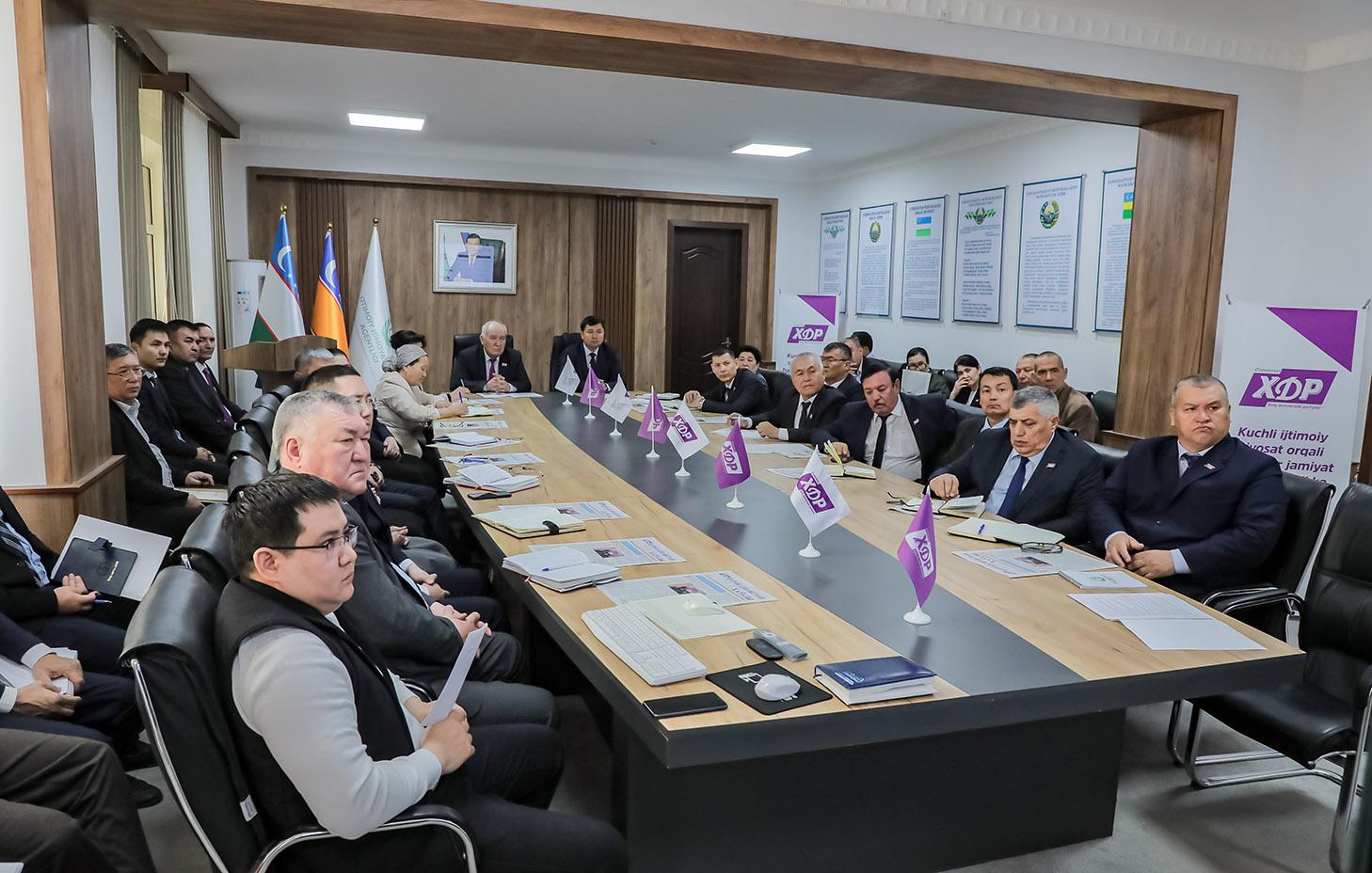 Ijtimoiy himoya tizimidagi elektron murojaatlar holati tahlil qilindi