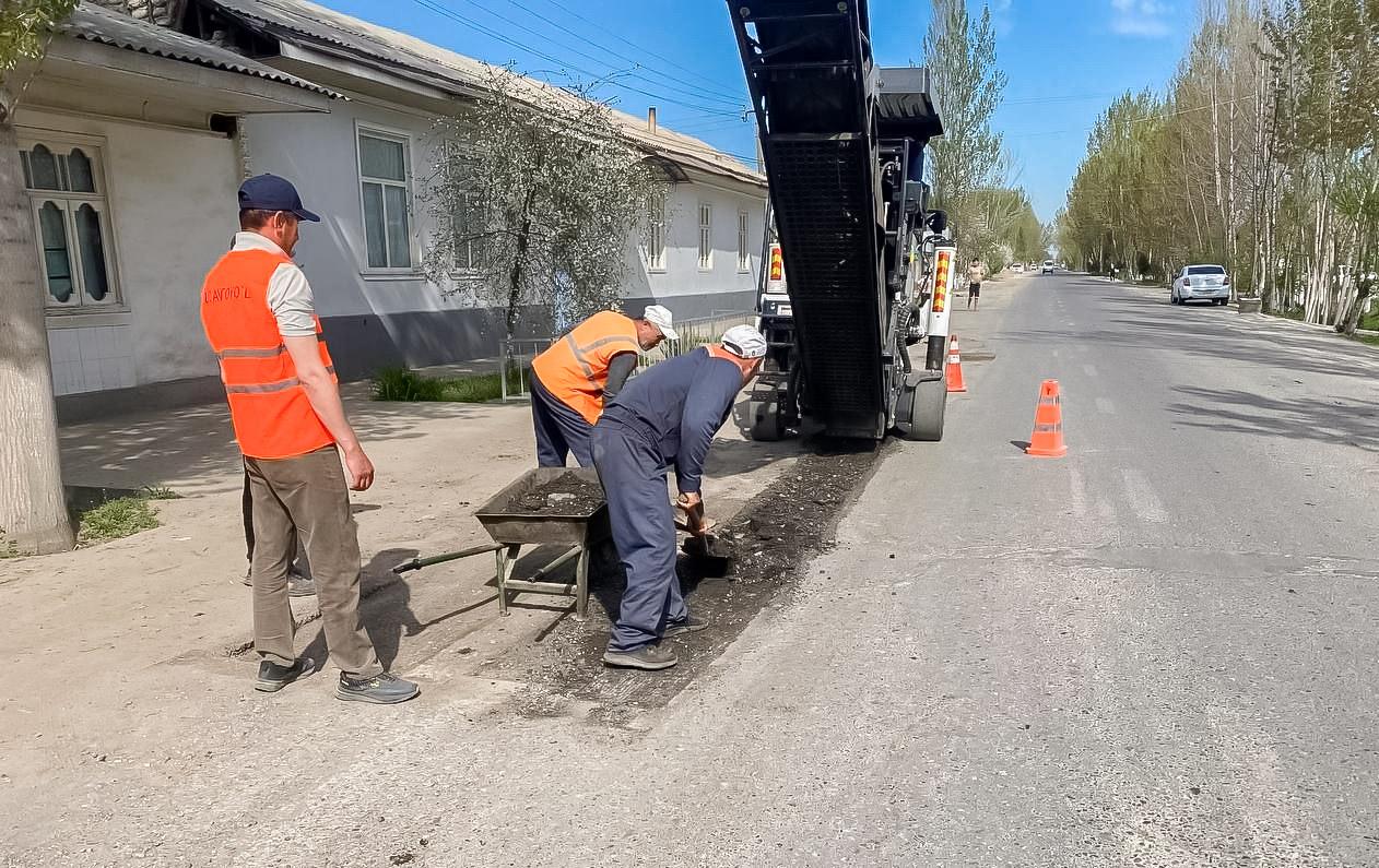 Deputat so‘rovi asosida ichki yo‘l ta’miri tezlashtirildi