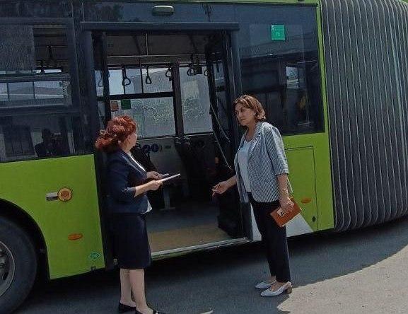 Ногиронлиги бўлган фуқаролар учун яратилган шароитлар ўрганилди