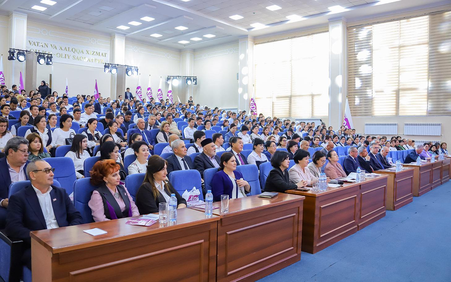 Party representatives met with pedagogues