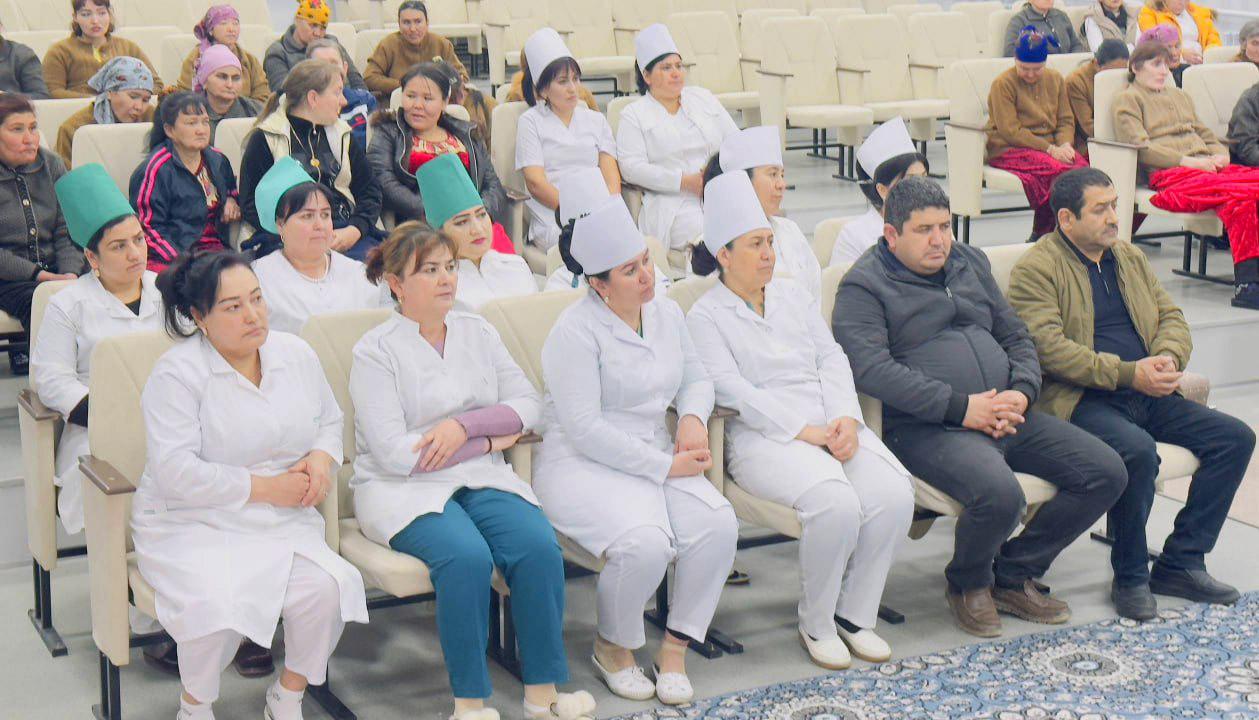 “Меҳр улашайлик” лойиҳаси доирасида хайрия тадбири ўтказилди