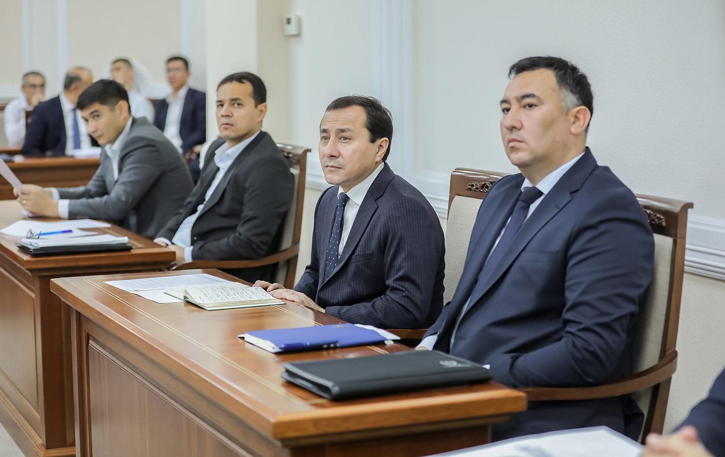 Коммунал соҳа, меҳнат ҳуқуқи ҳимояси – фракция эътиборида