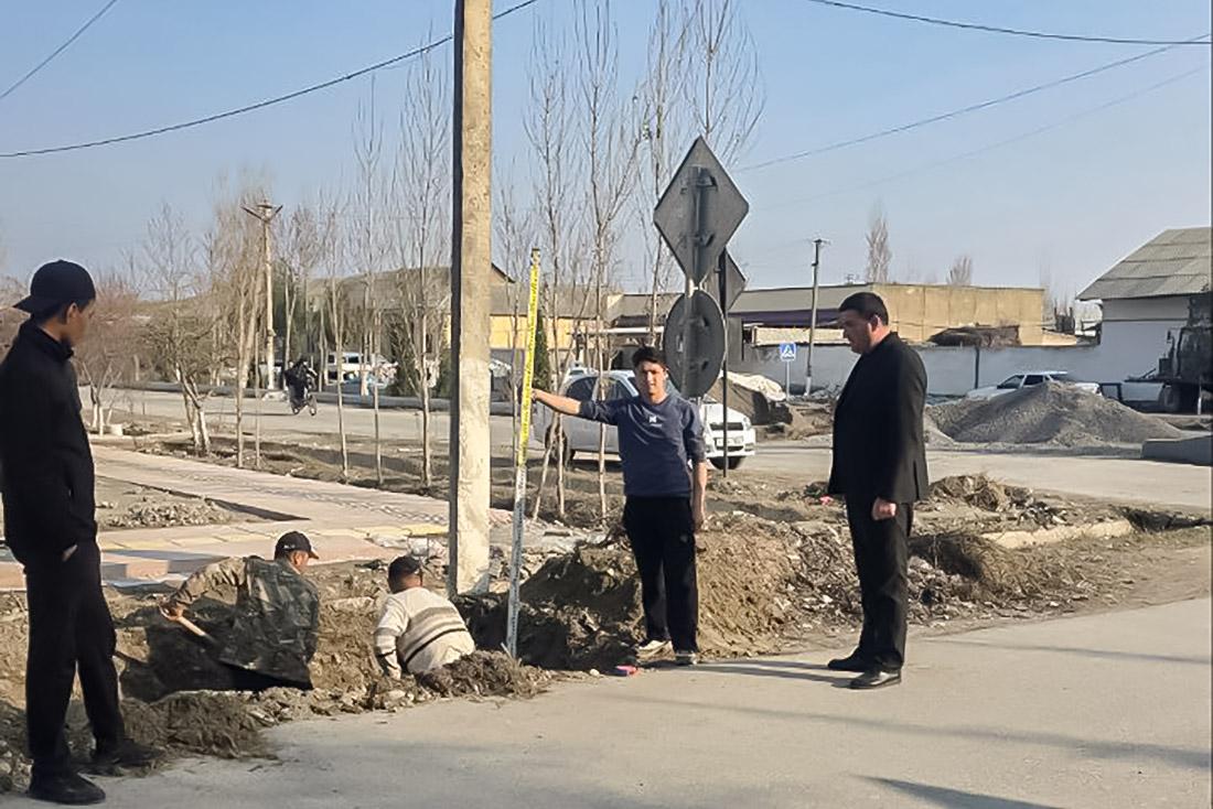 Ривожлантириш лойиҳалар ижроси ўрганилди