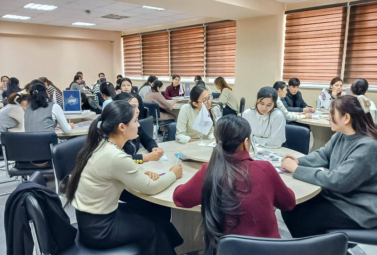 Faol va bilimli yoshlar jamiyat tayanchi