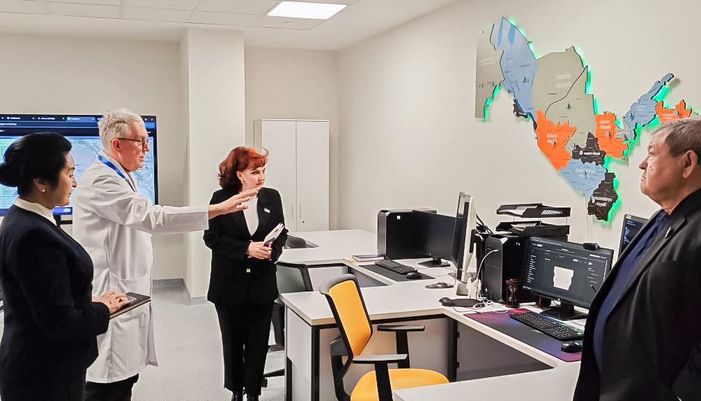 Toshkentda onkologik skrining masalalari o‘rganilmoqda