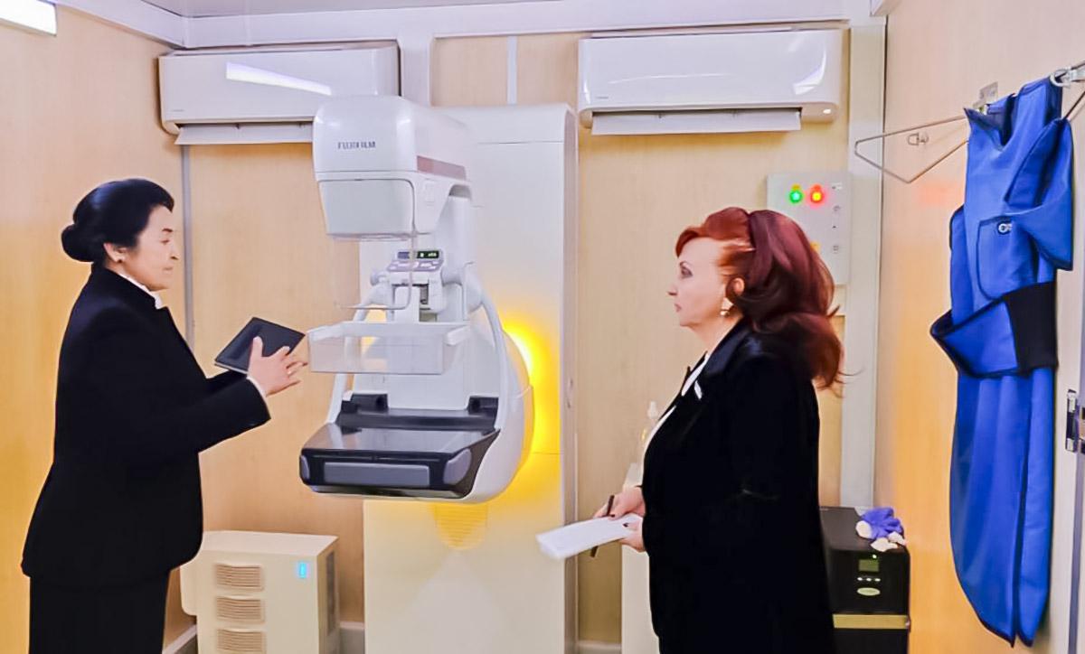 Тошкентдаги онкологик ҳолат ўрганилмоқда