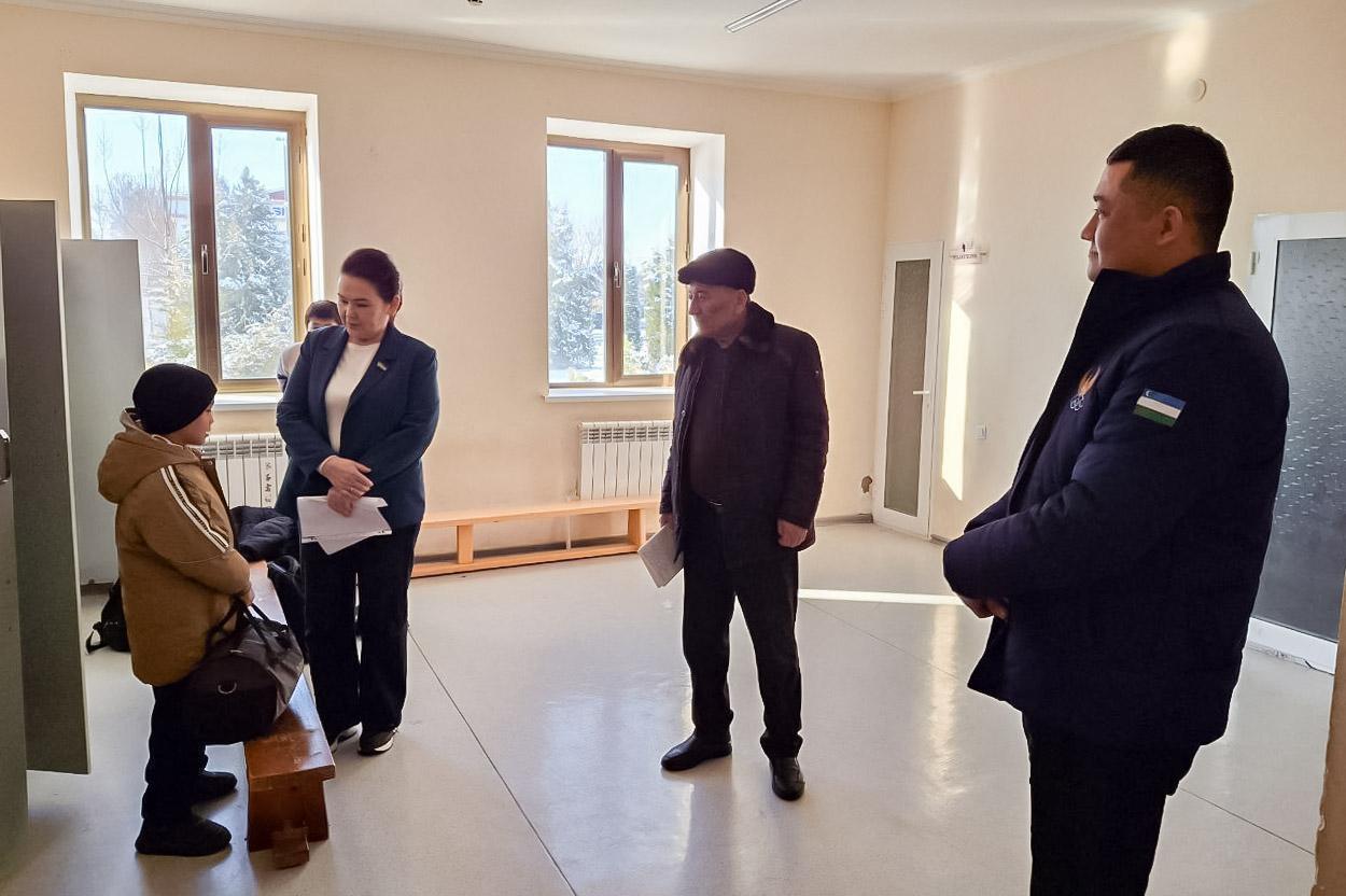 Sport maktablaridagi sharoitlar tahlil qilindi