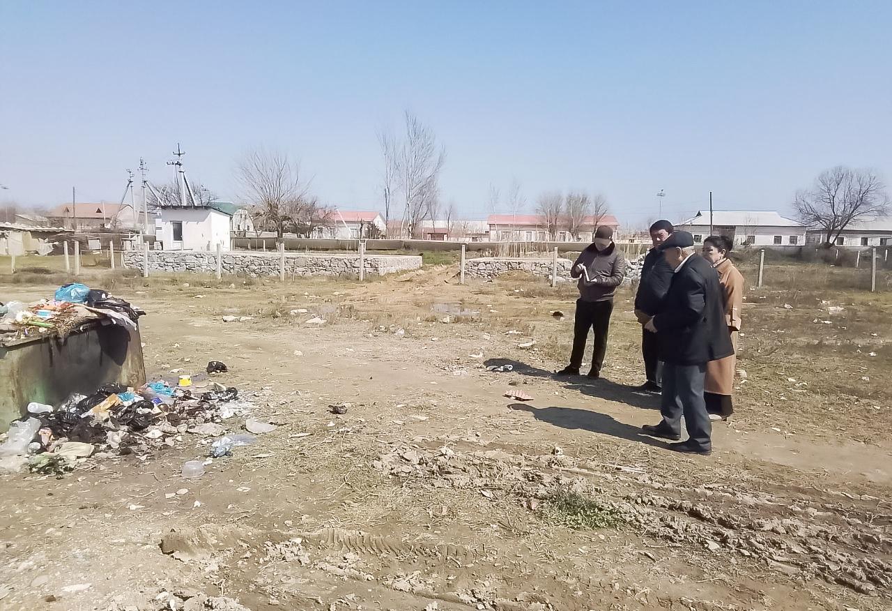 Маҳалла инфратузилмасидаги камчиликлар бўйича депутатлик сўрови юборилади 