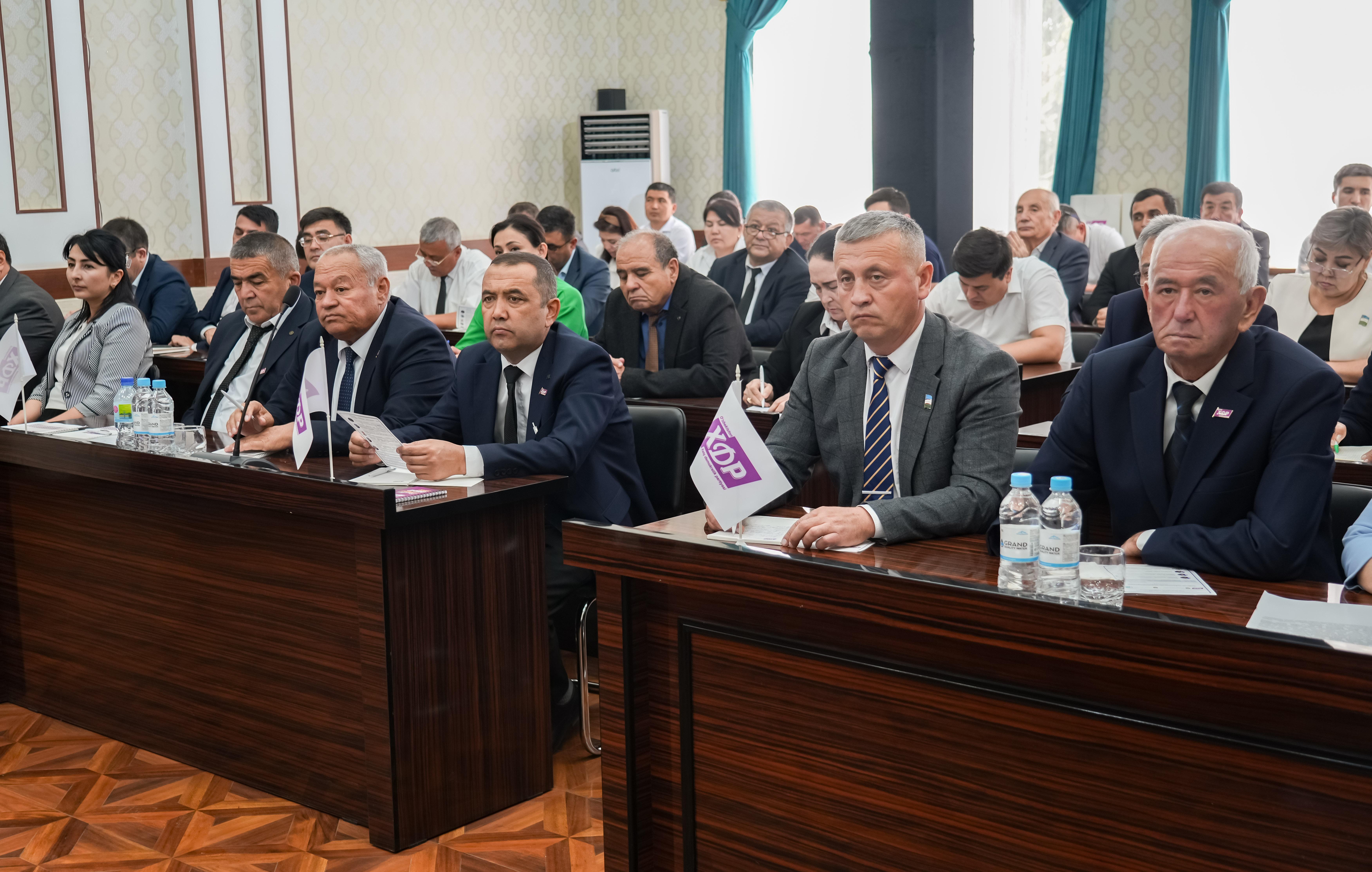 Республика илмий-амалий конференцияси таҳлил ва таклифларга бой бўлди