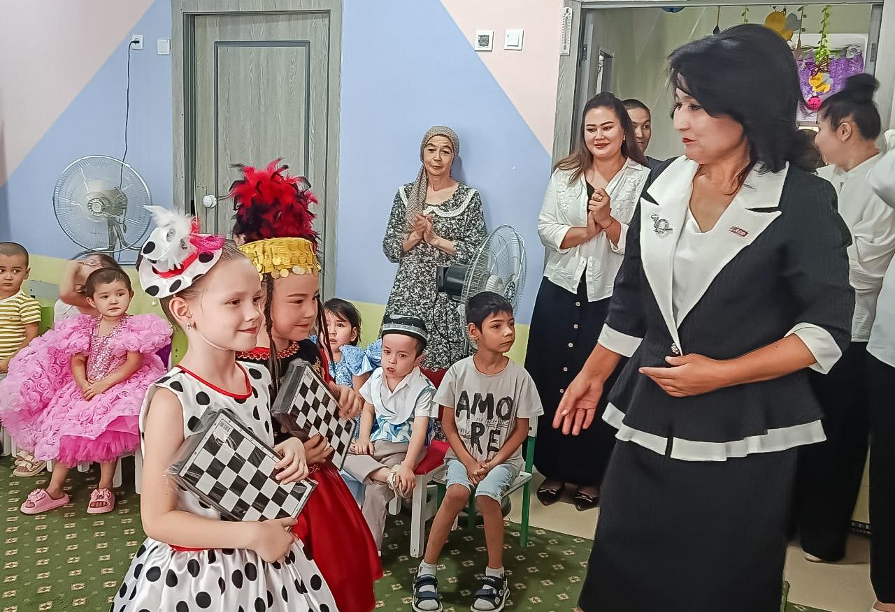 Тошкент вилоятида “Қувонч ва меҳр улашайлик” акцияси ўтказилди
