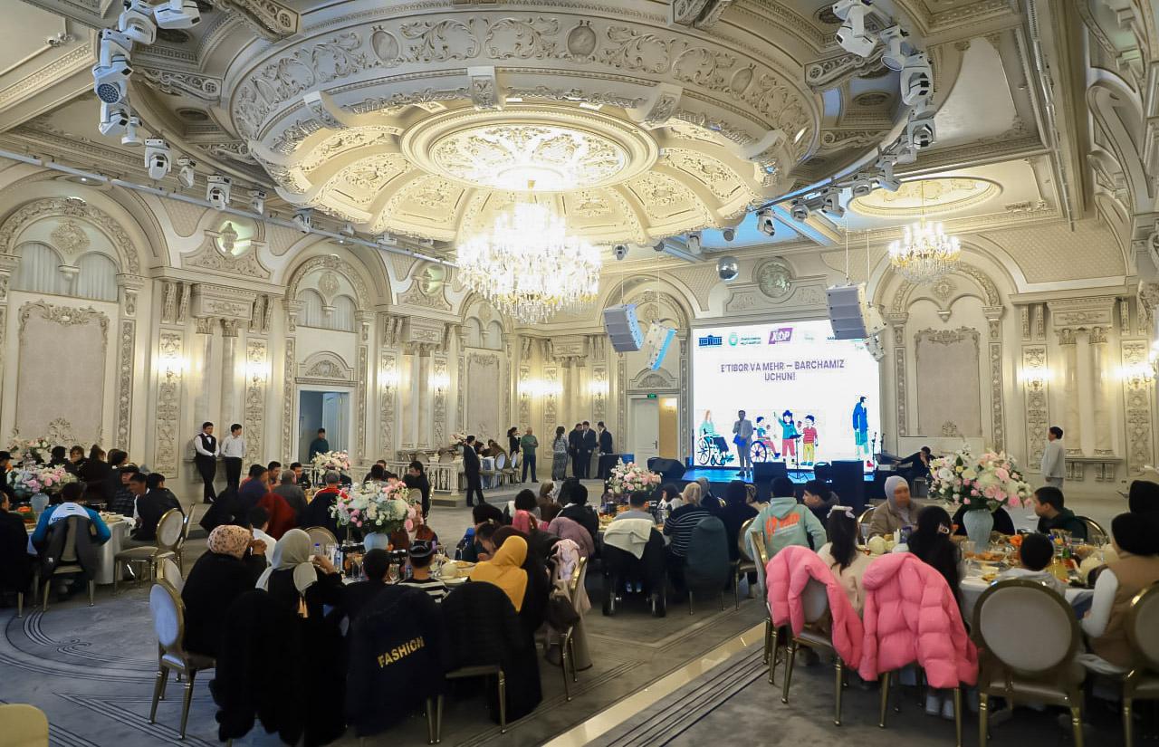 Инклюзив жамият – чекланмаган имконият!