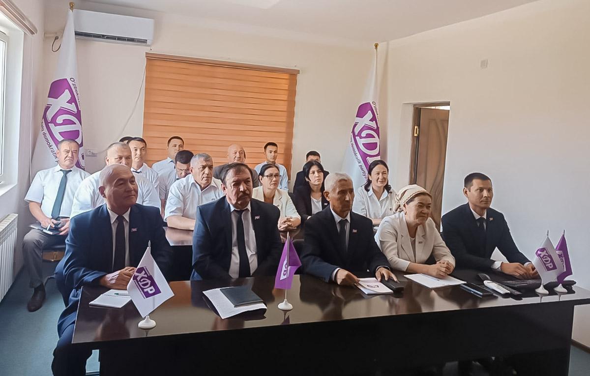 «Millioner janob» kitobining taqdimoti o‘tkazildi