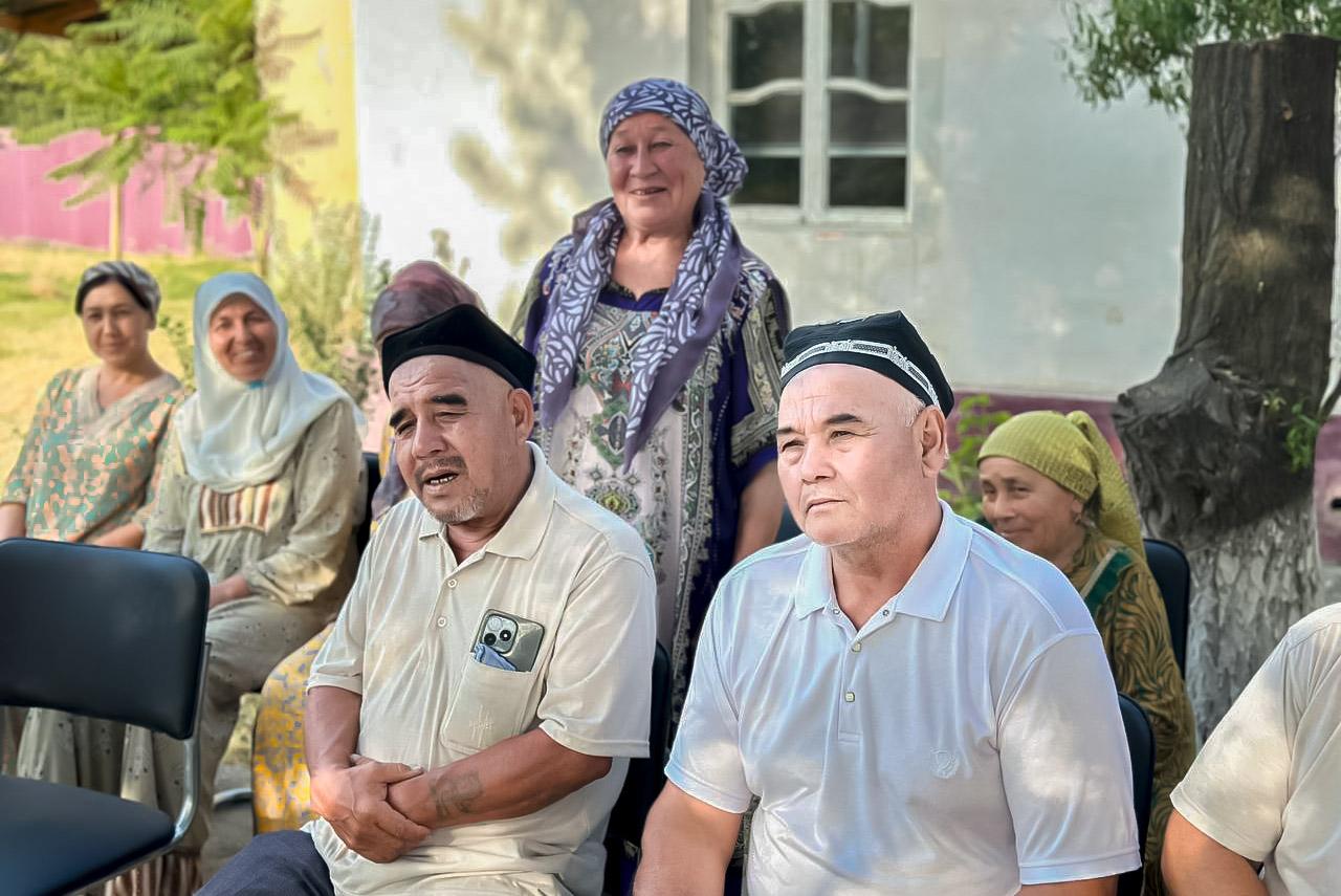 Deputatimiz saylovchilari oldida hisobot taqdim etdi