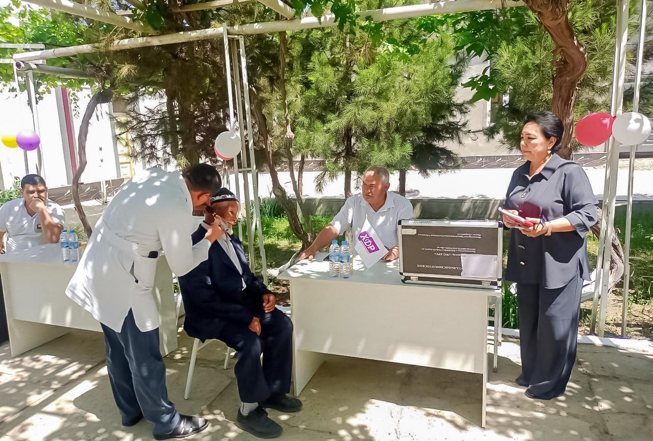 Qorako‘lda aholi salomatligini mustahkamlashga qaratilgan tibbiy aksiya o‘tkazildi