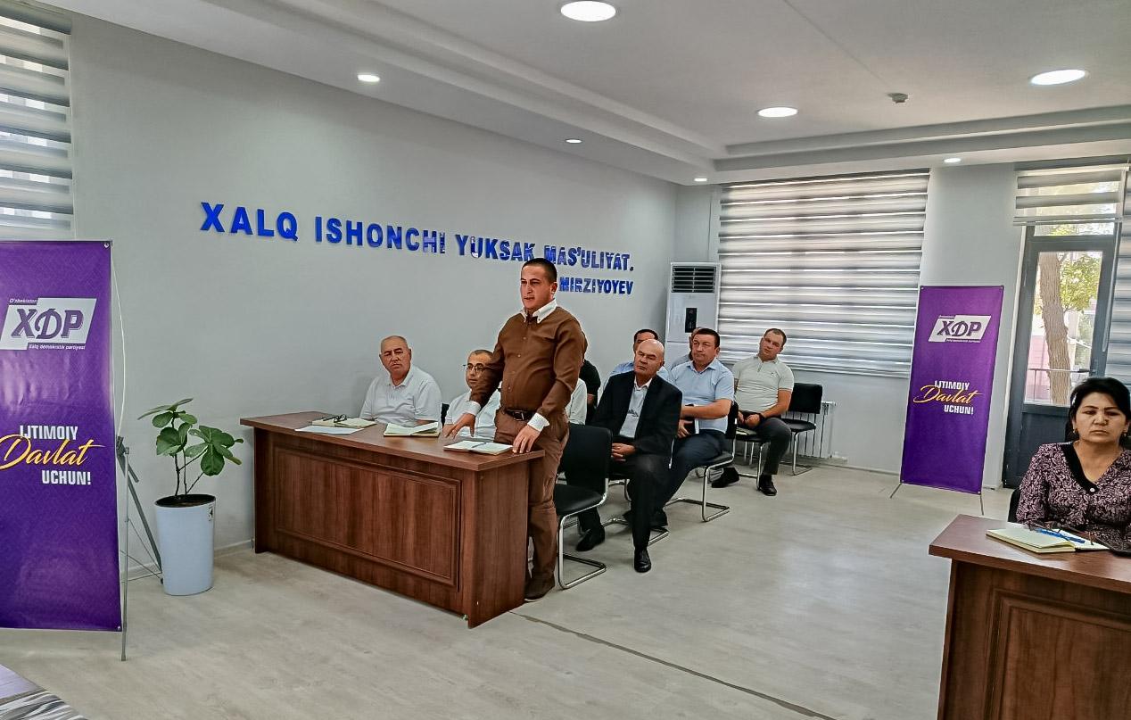 Qashqadaryo viloyat Kengashidagi deputatlik guruhimiz viloyat maktabgacha va maktab ta’limi boshqarmasining hisobotini tingladi