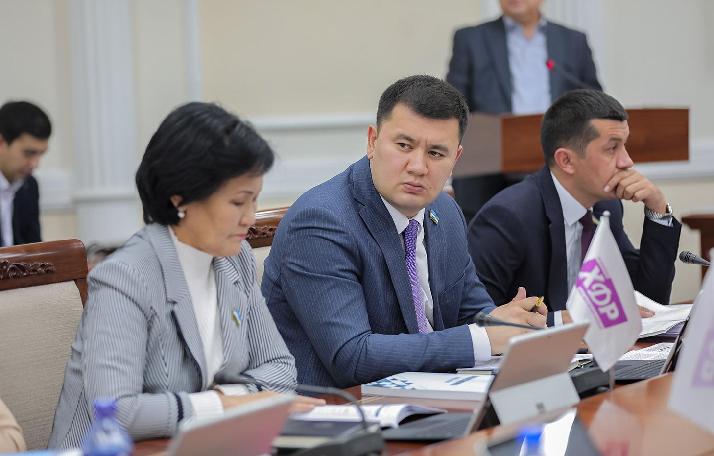 Fraksiyamiz 2026-yil uchun Davlat budjeti loyihasini birinchi o‘qishda qo‘llab-quvvatladi