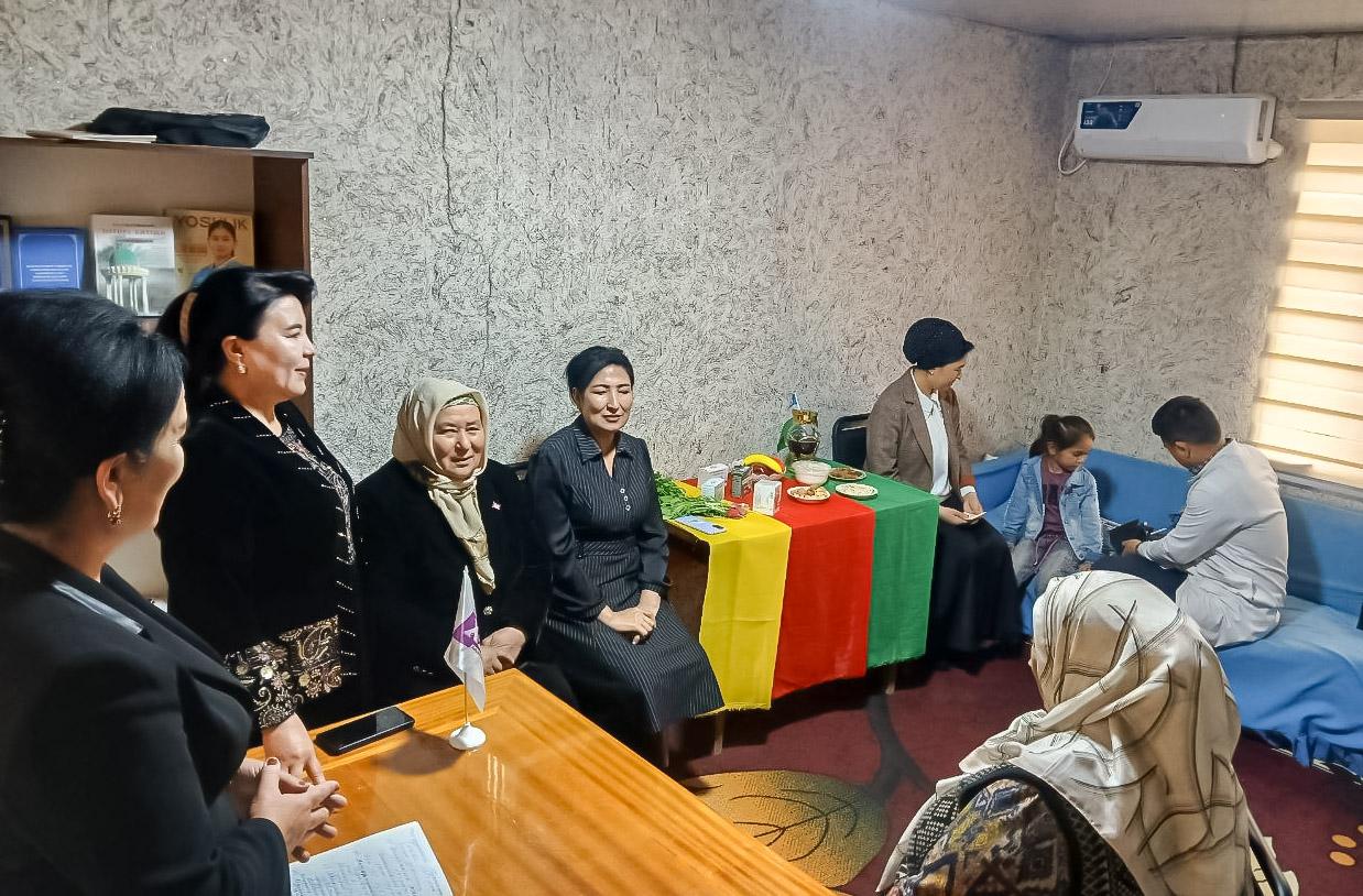 Partiya tashabbusi bilan “Salomatlik aksiyasi” o‘tkazildi