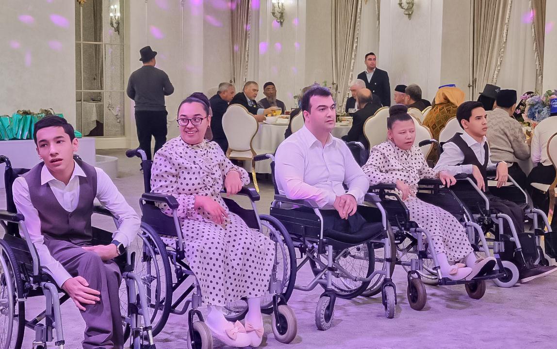 Инклюзив жамият – чекланмаган имконият!