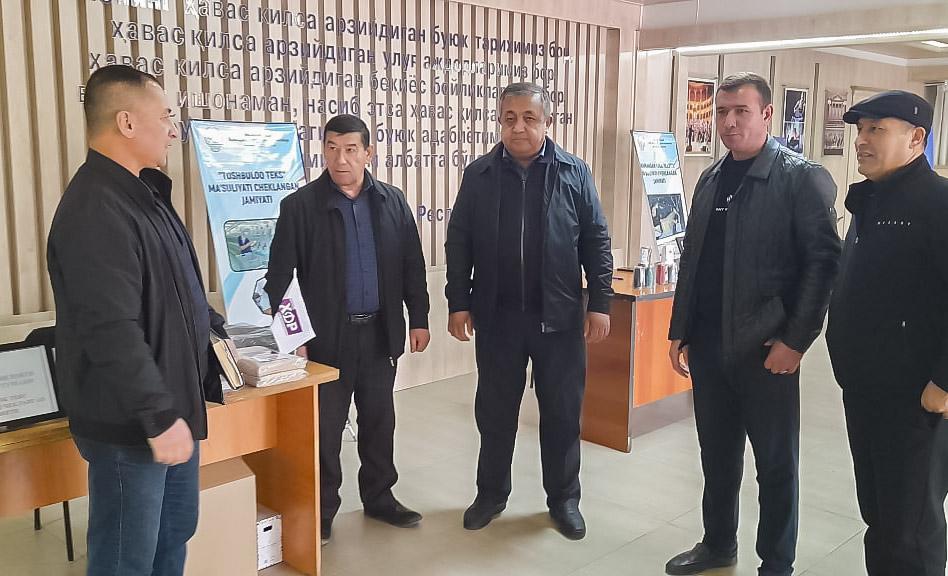 Namangan tumanida “Mehnat yarmarkasi” tashkil etildi