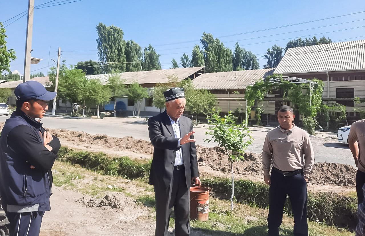 Манзилли дастур ижроси ўрганилмоқда