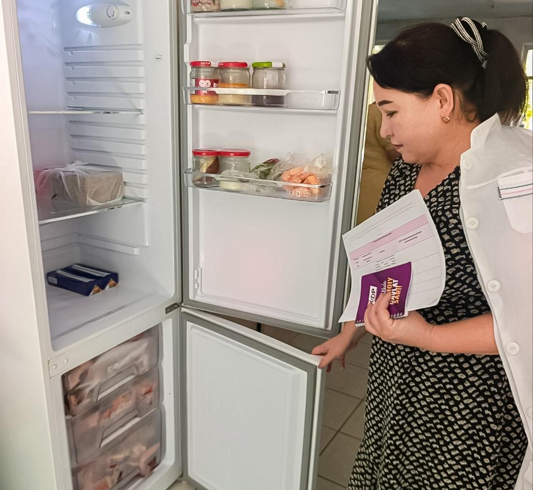 “Dilorom” mahallasidagi 6-son davlat maktabgacha ta’lim tashkiloti faoliyati o‘rganildi