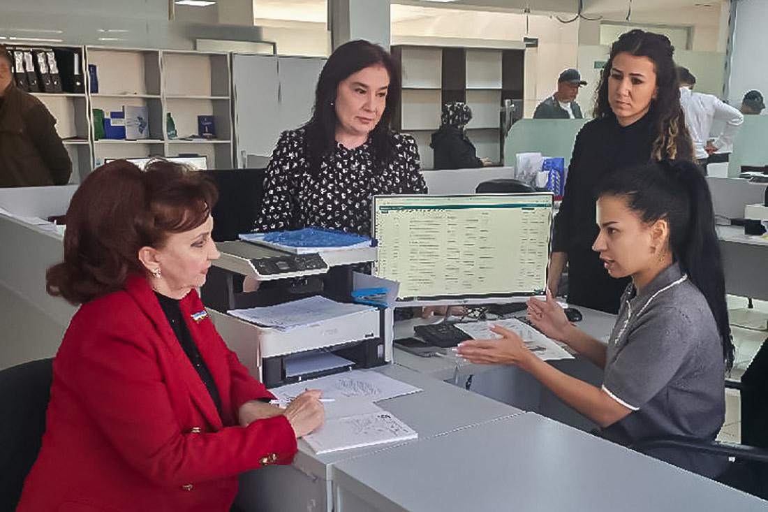 Deputatlarning hududlardagi uchrashuvlari davom etmoqda