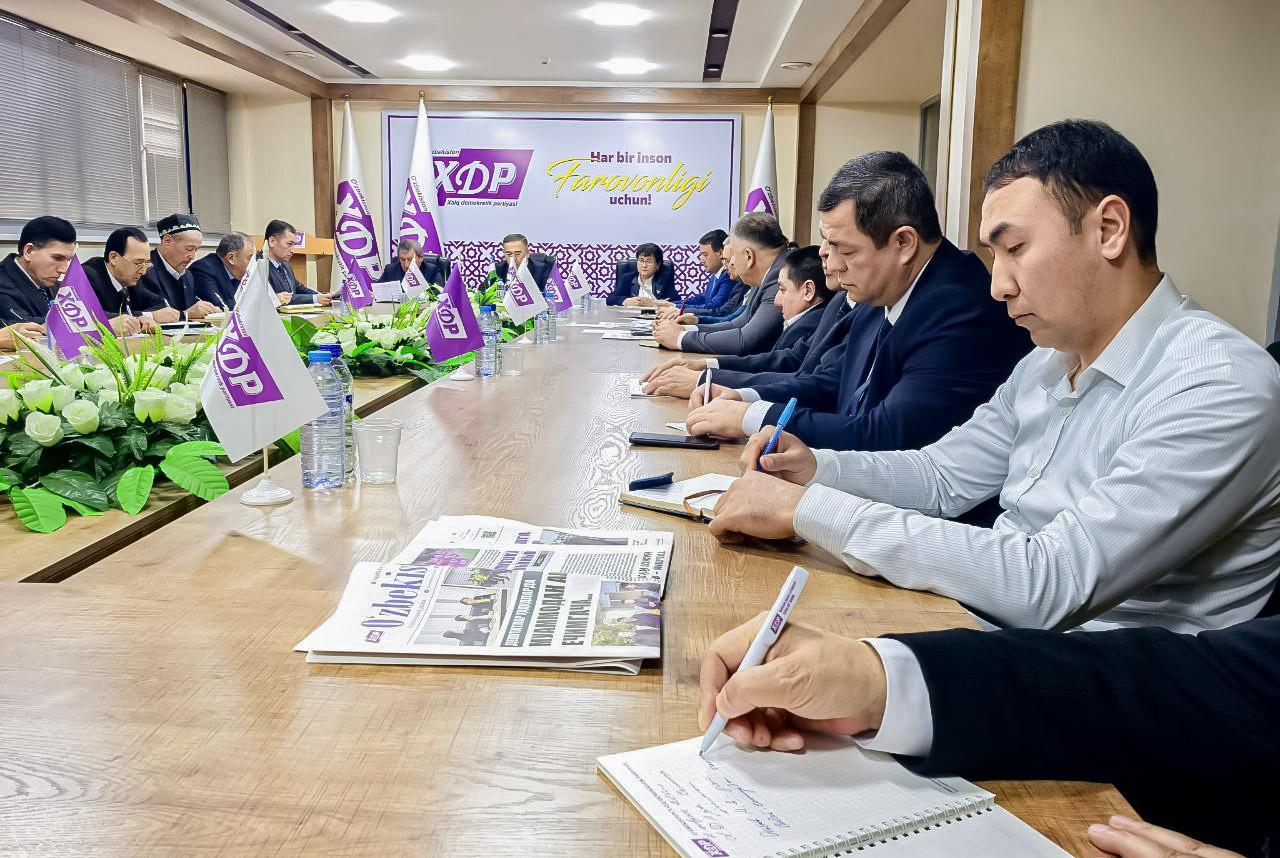 Yangilanayotgan “O‘zbekiston – 2030” strategiyasi hamda Davlat dasturi loyihalari muhokama qilindi