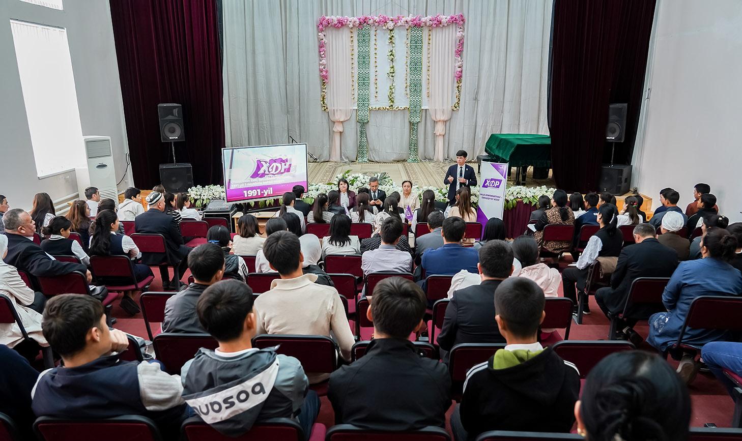 Parkentda muloqot, nazorat va hamkorlik tadbirlari o‘tkazildi