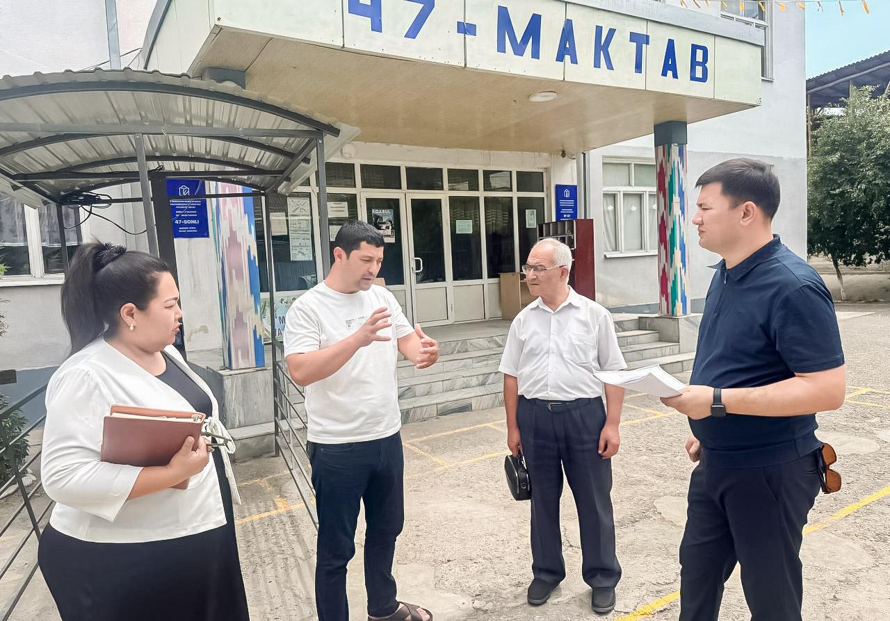 Oliy Majlis Qonunchilik palatasidagi O‘zbekiston XDP fraksiyasi deputati tashabbusi bilan bir nechta ko‘chalar asfaltlandi