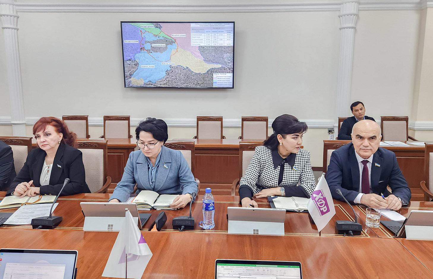 Қонун лойиҳаларида кафолат, тенг имконият ва ҳисобдорлик бўлиши керак