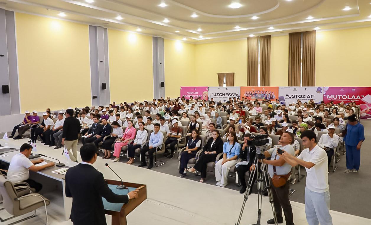 Xalq demokratik partiyasi yangi tashabbuslarni qo‘llab-quvvatlaydi