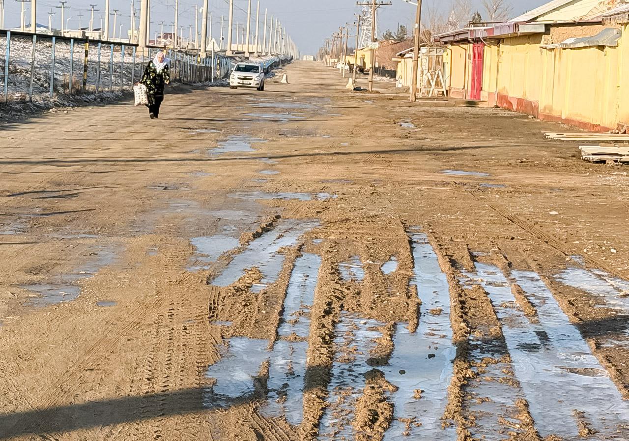 Deputatimiz yo‘l muammosi yuzasidan deputatlik so‘rovi yubordi