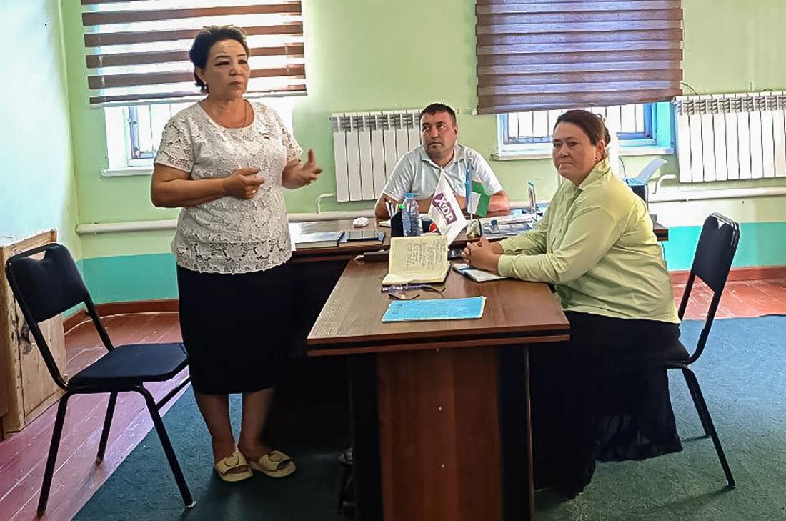Муаммога ҳамкорликда ечим топилди