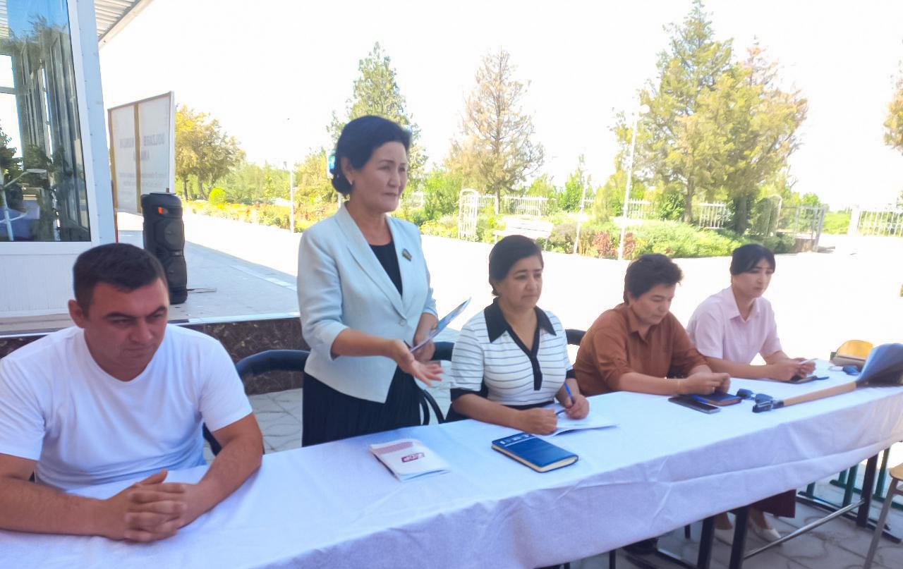Муаммолар аниқланмоқда, ечимлар ҳам албатта топилади