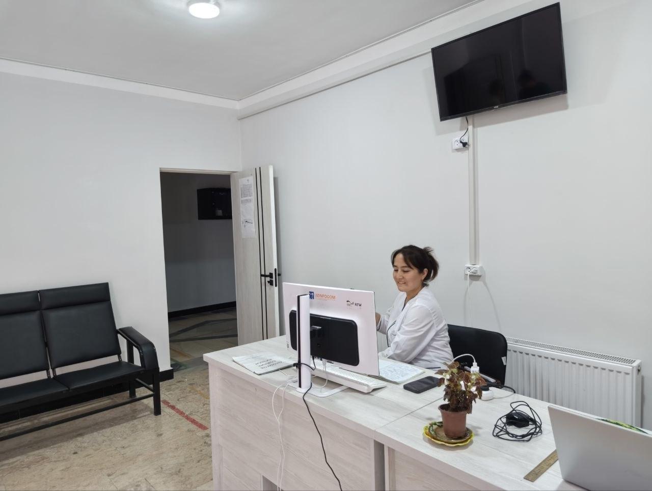 Deputatlar tashabbusi bilan Xondoyliqdagi oilaviy shifokorlik punkti qayta ta’mirlandi