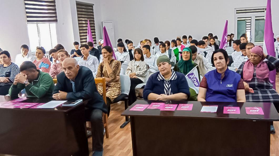 Har bir inson farovonligi uchun targ‘iboti jarayoni qizg‘in pallada