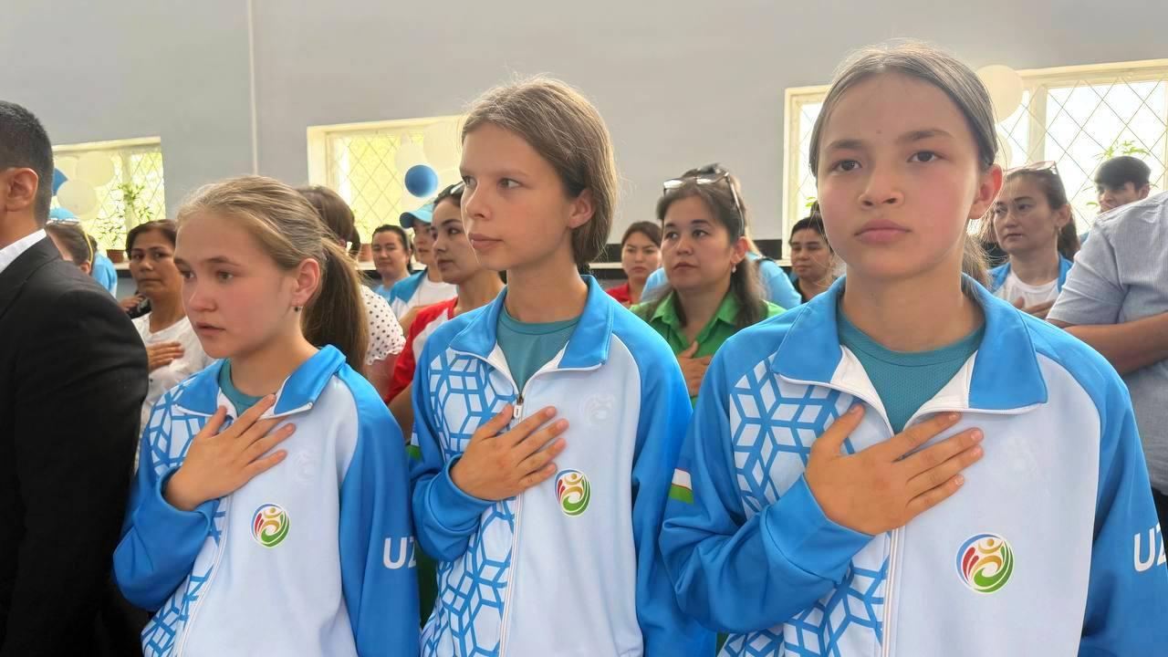 “Янги Ўзбекистон – Олимпия чўққилари” спорт мусобақаси бошланди