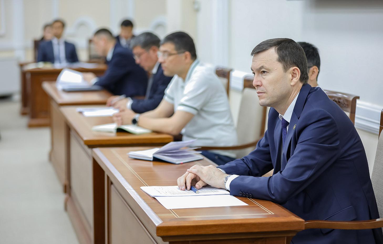 Партия фракцияси Давлат бюджети ижроси бўйича таклифлар берди