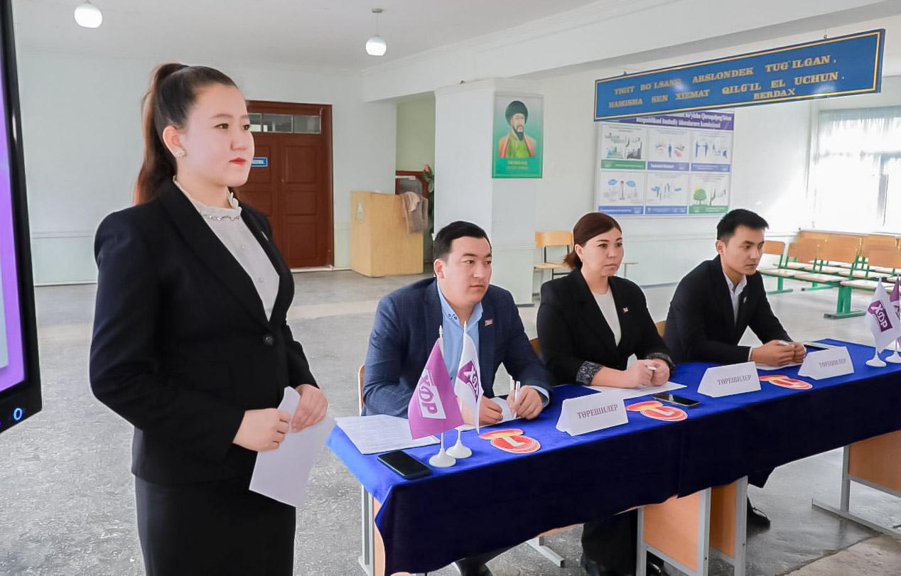 Интеллектуал беллашувлар иқтидорли ёшларни кашф этади