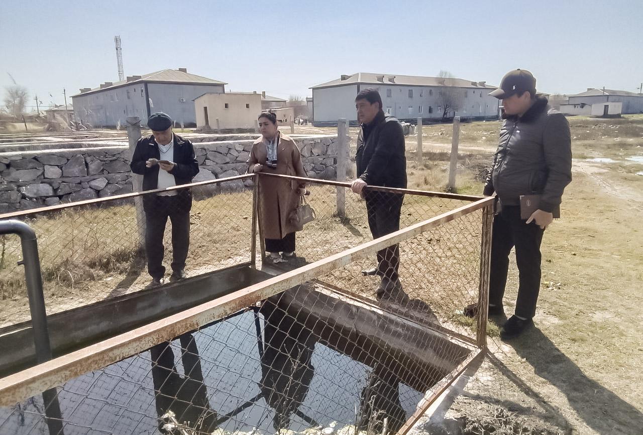 Маҳалла инфратузилмасидаги камчиликлар бўйича депутатлик сўрови юборилади 