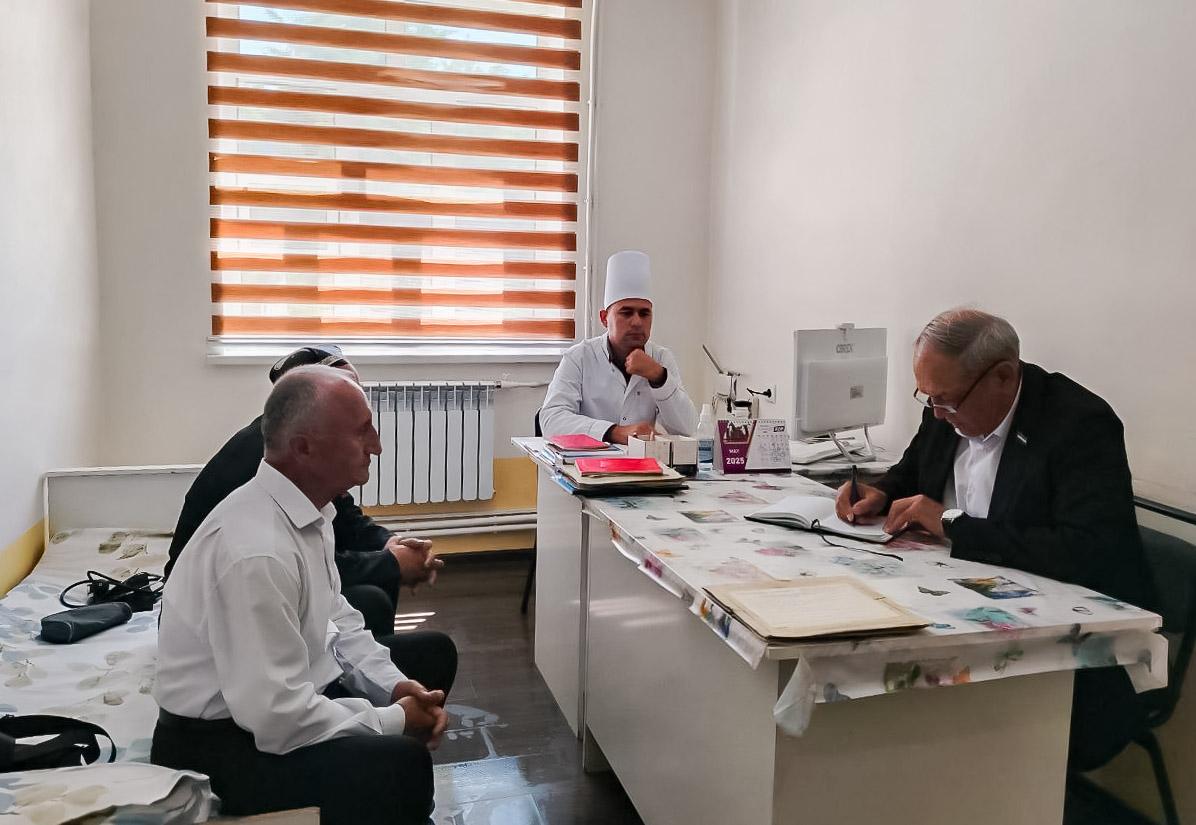 Hududlardagi dolzarb muammolar joyiga chiqib o‘rganilmoqda