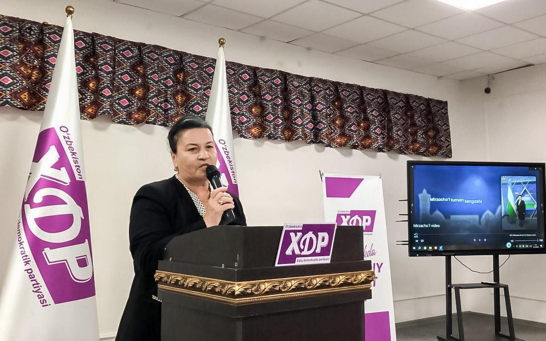 Jizzaxda viloyatning eng faol deputati aniqlandi