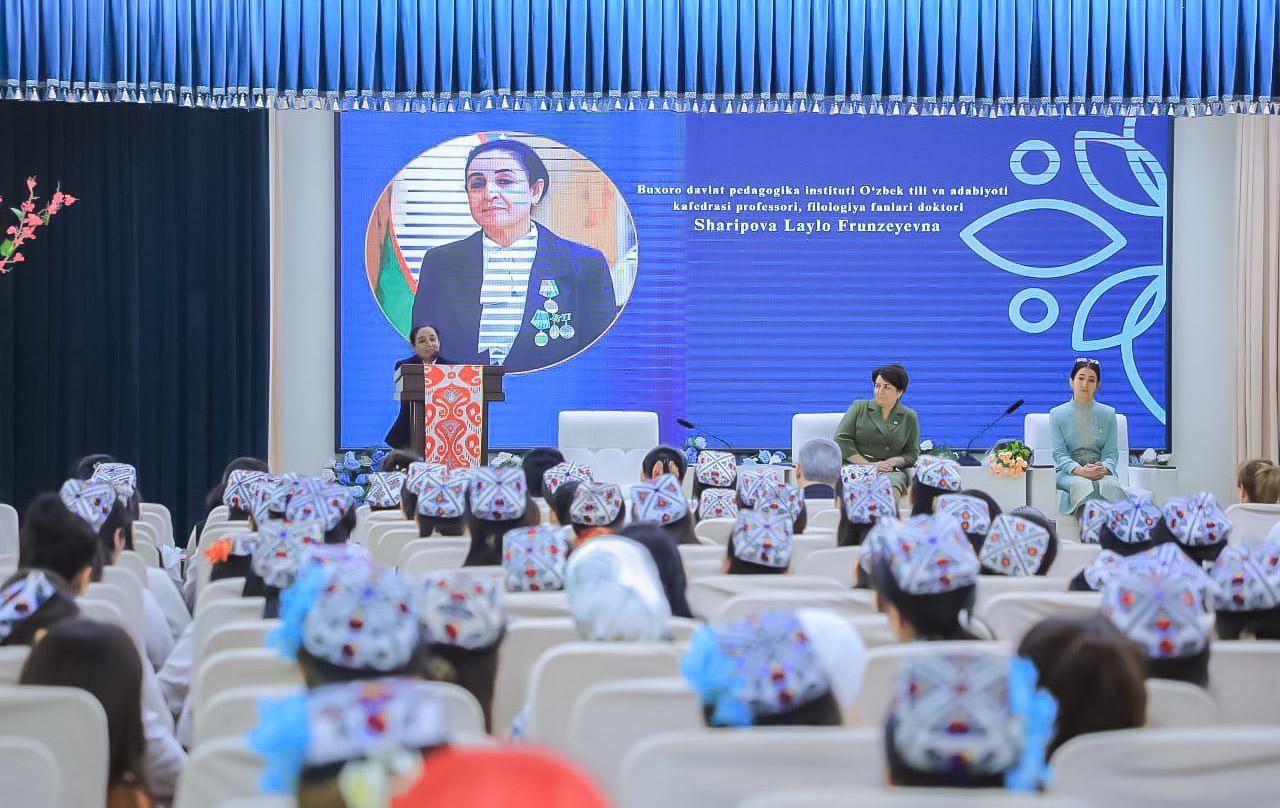 Yoshlar kuni doirasida avlodlar uchrashuvi o‘tkazildi