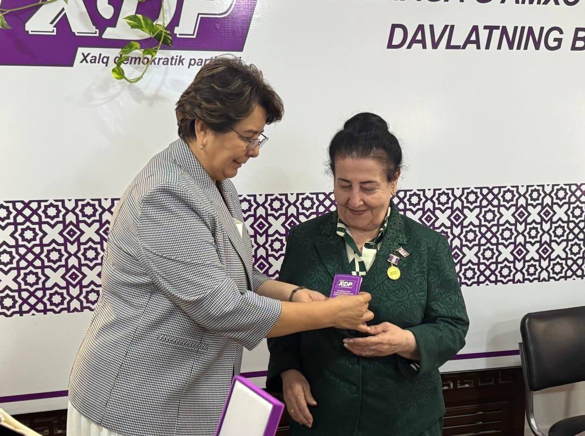 34 YILLIGIMIZ BUXORODA