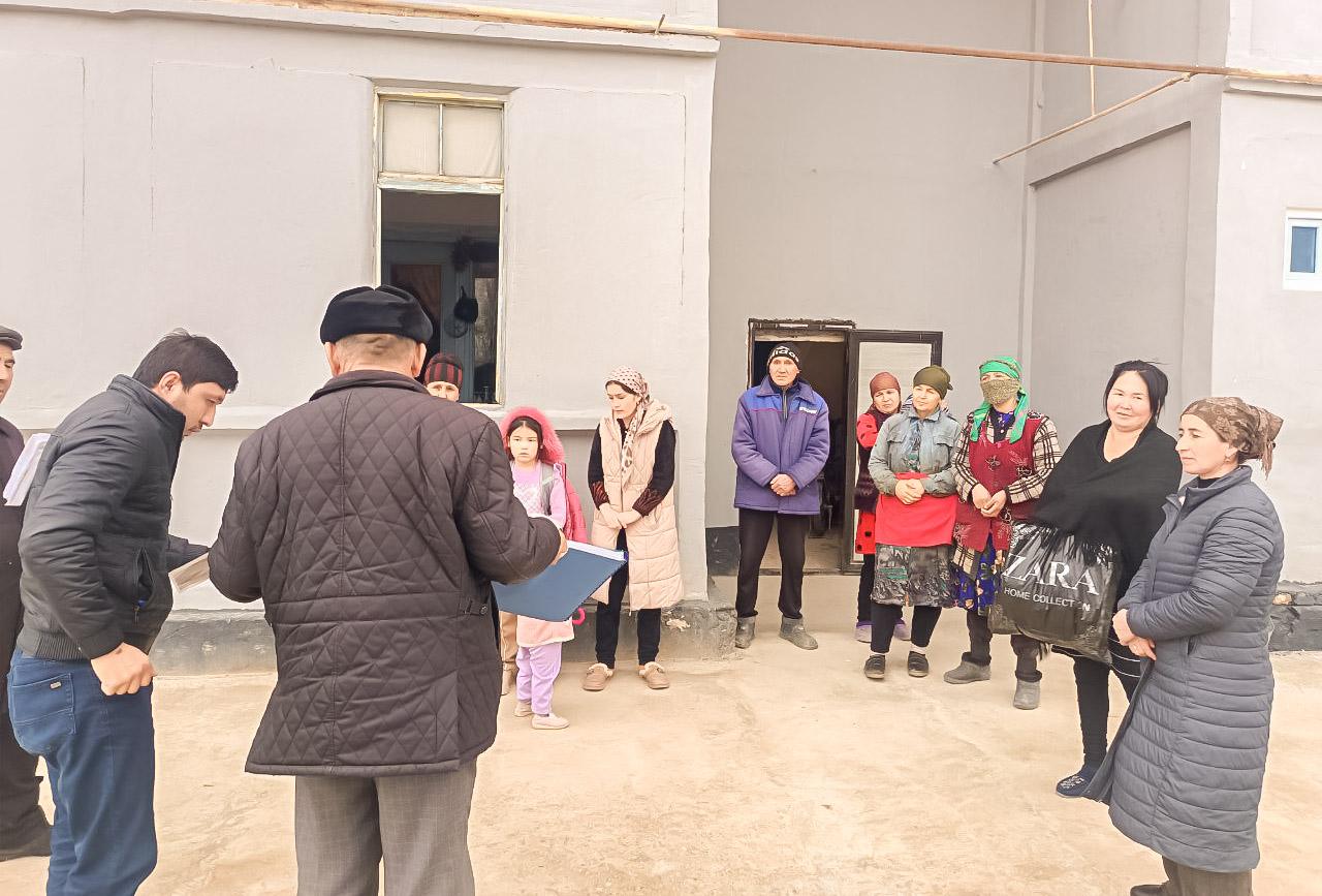 Deputat fuqarolar bilan ochiq muloqot o‘tkazdi