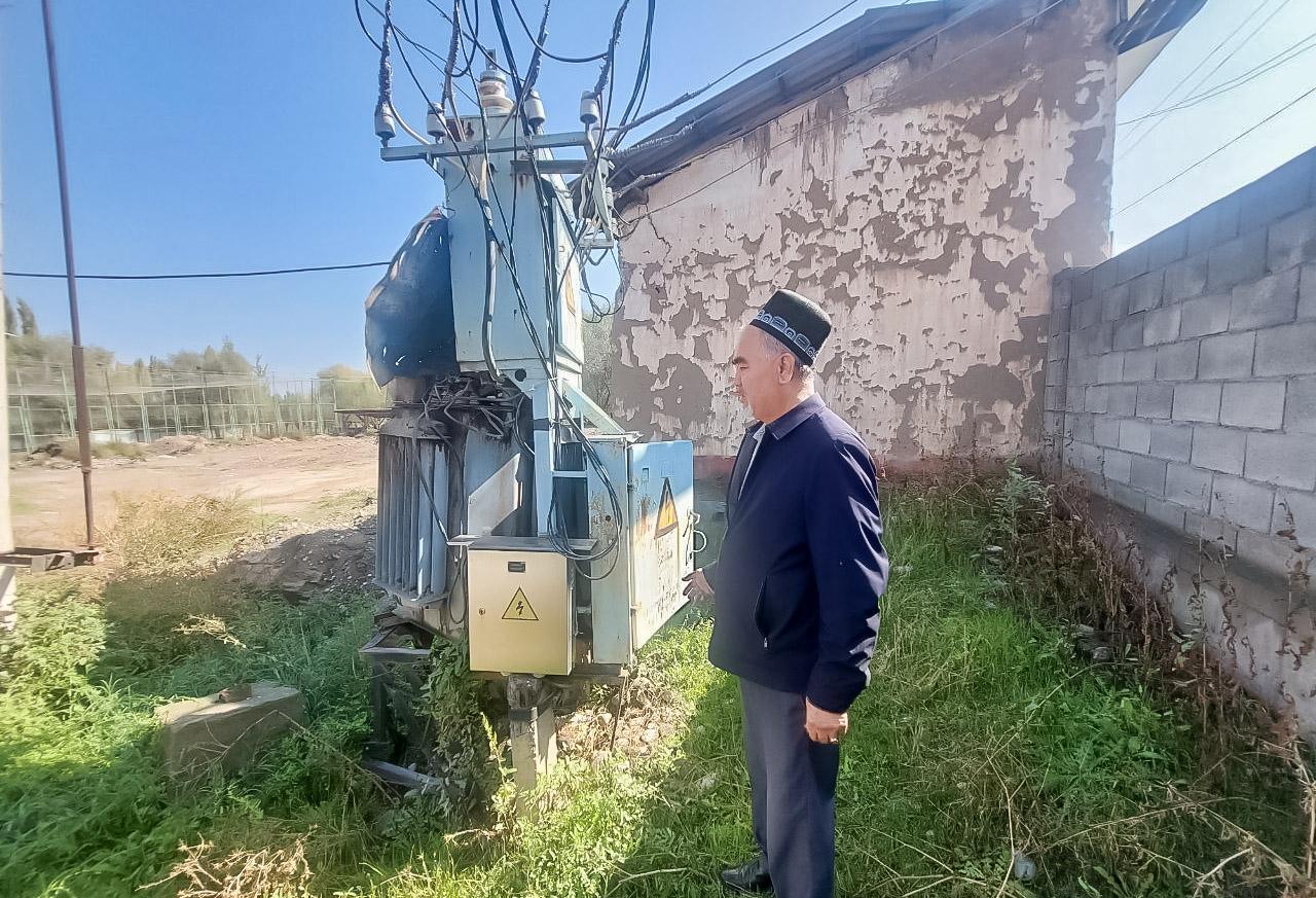 Янги трансформатор нима учун тармоққа уланмаган?