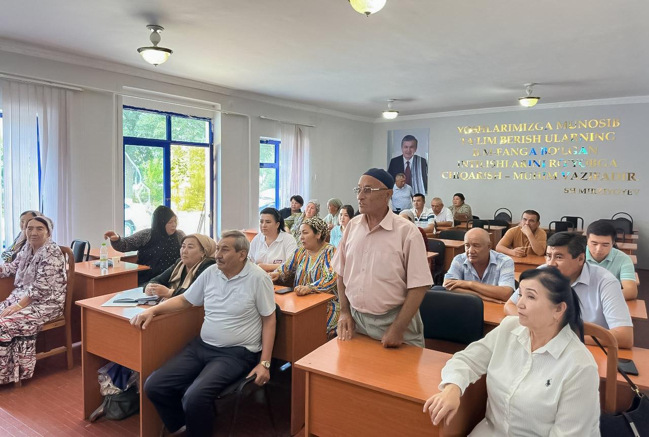 Muloqot va o‘rganish – deputat faoliyatining ustuvor yo‘nalishi