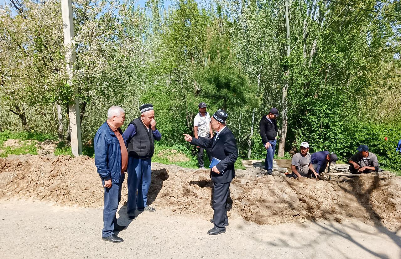 Yana bir mahalla aholisi toza ichimlik suvi bilan ta’minlanadi