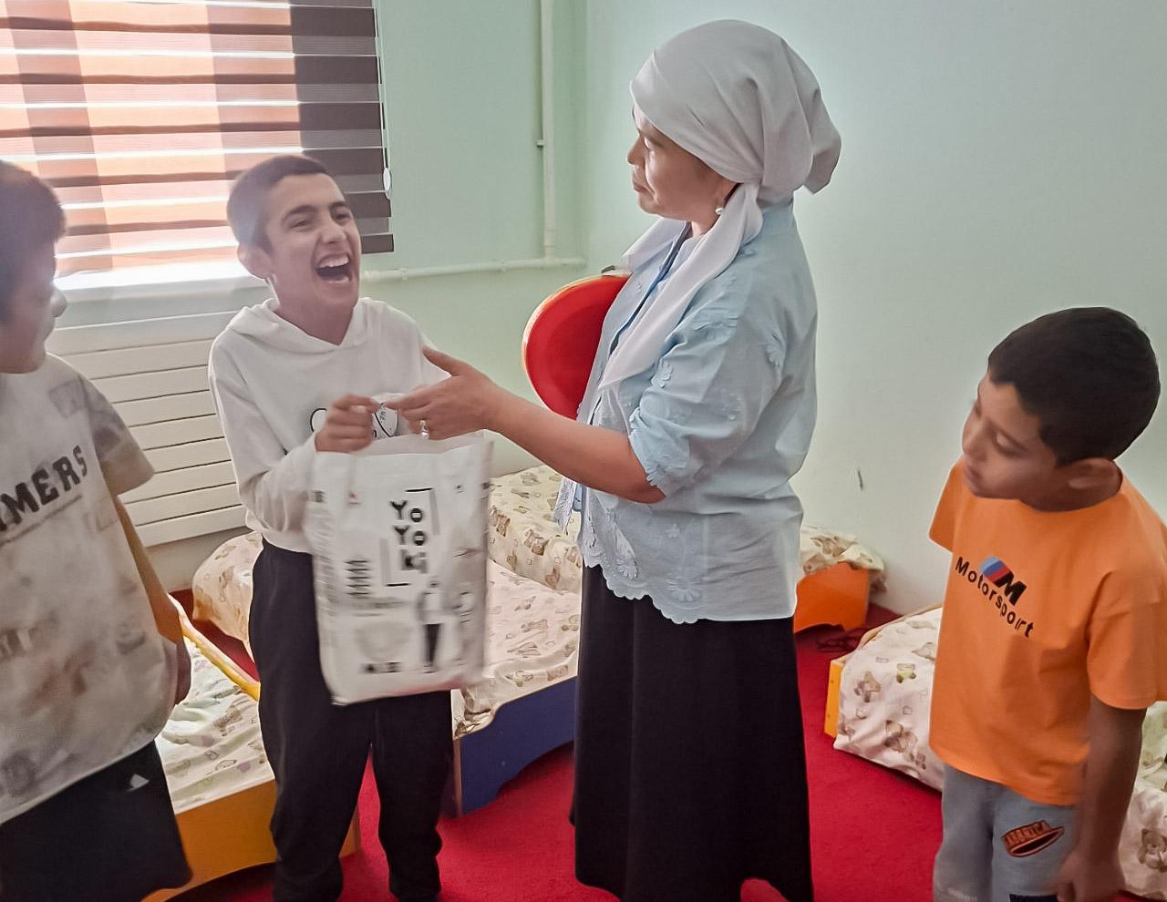 Mehr ulashilgan joyda inson qadri ulug‘